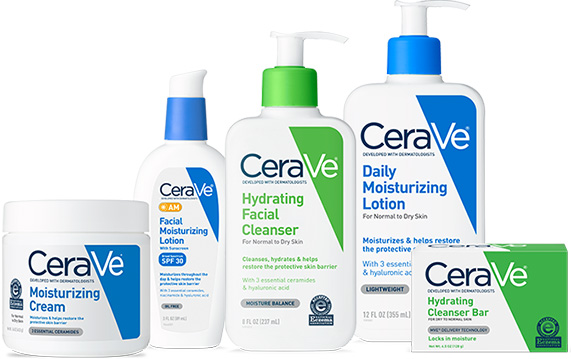 CeraVe Family of products